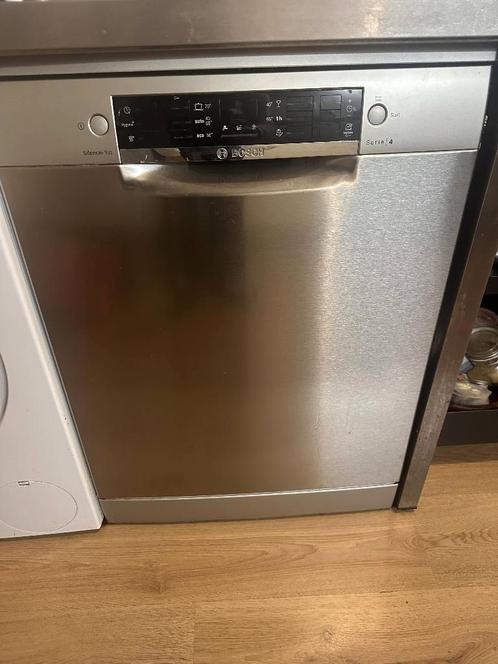 Bosch SMS4EAI28E Serie 4 vaatwasser Geborsteld staal Anti-fingerprint