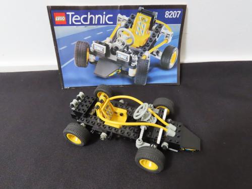 Lego technic duinracer 8207
