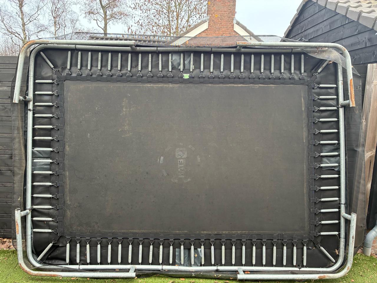 Etan inbouw trampoline