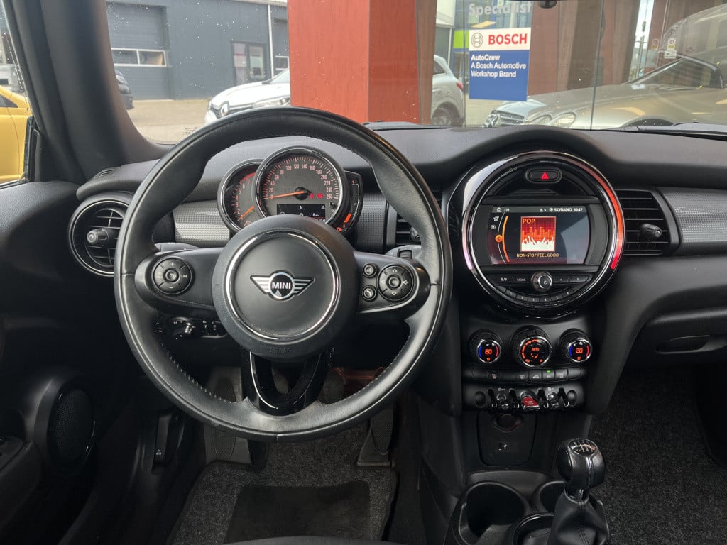 Mini Cooper mini 1.5 136pk pepper | 17'' lmv | climate | cruise | nav | key