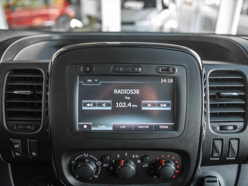 Opel Vivaro 1.6 cdti140pk l1h1 9p | camera | navigatie | stoelverwarming | 