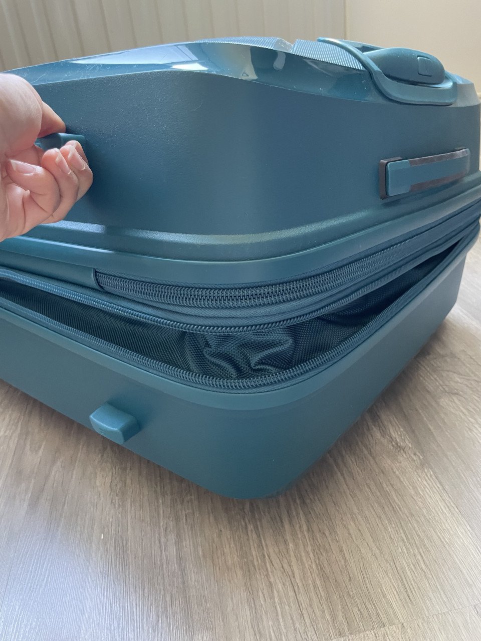 Koffer (hardshell) 153l - turquoise