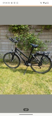 Sparta argeon black line damesfiets