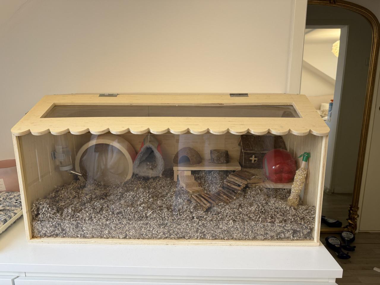 Hamster/knaagdieren kooi