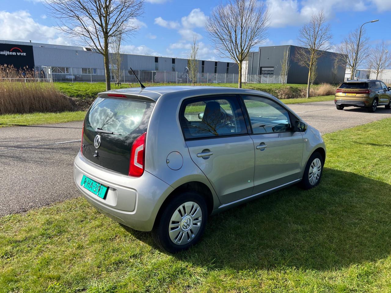VW UP uit 2017 met slechts 41.000 km