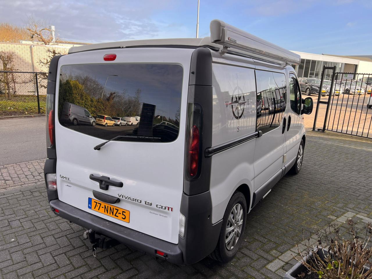 Opel VIVARO 1.9DTI 2.7T L1H1 camper