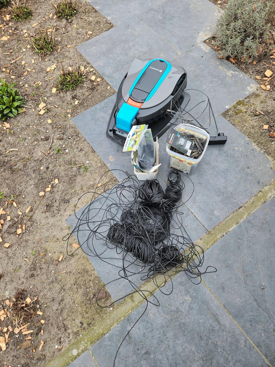 Robot maaier Gardena
