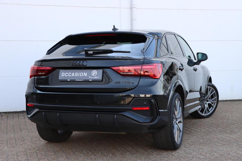 Audi Q3 sportback 45 tfsi e s edition 245pk s-tronic