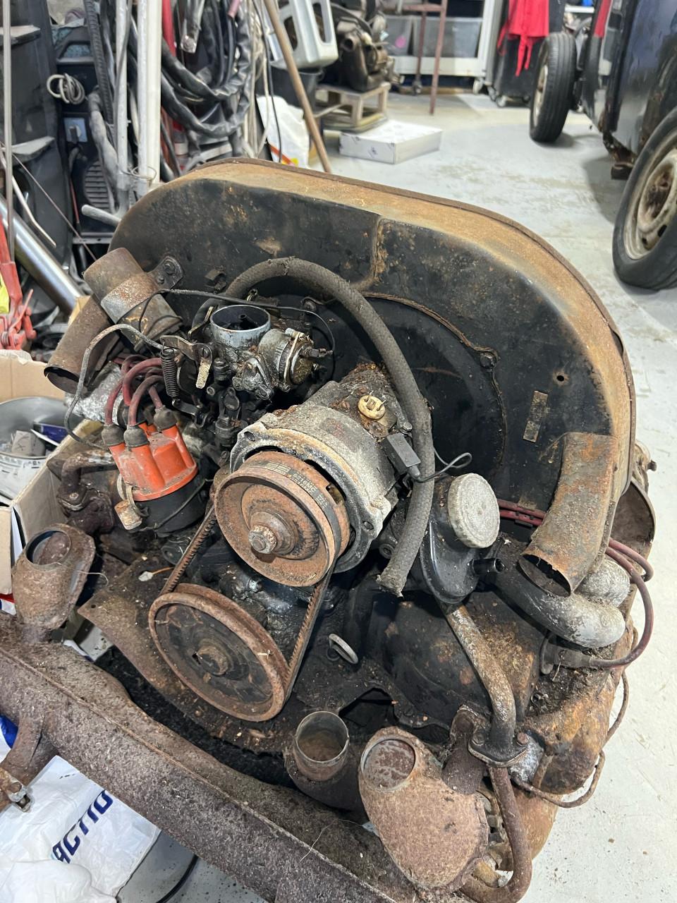 Vw kever 1974  onderdelen