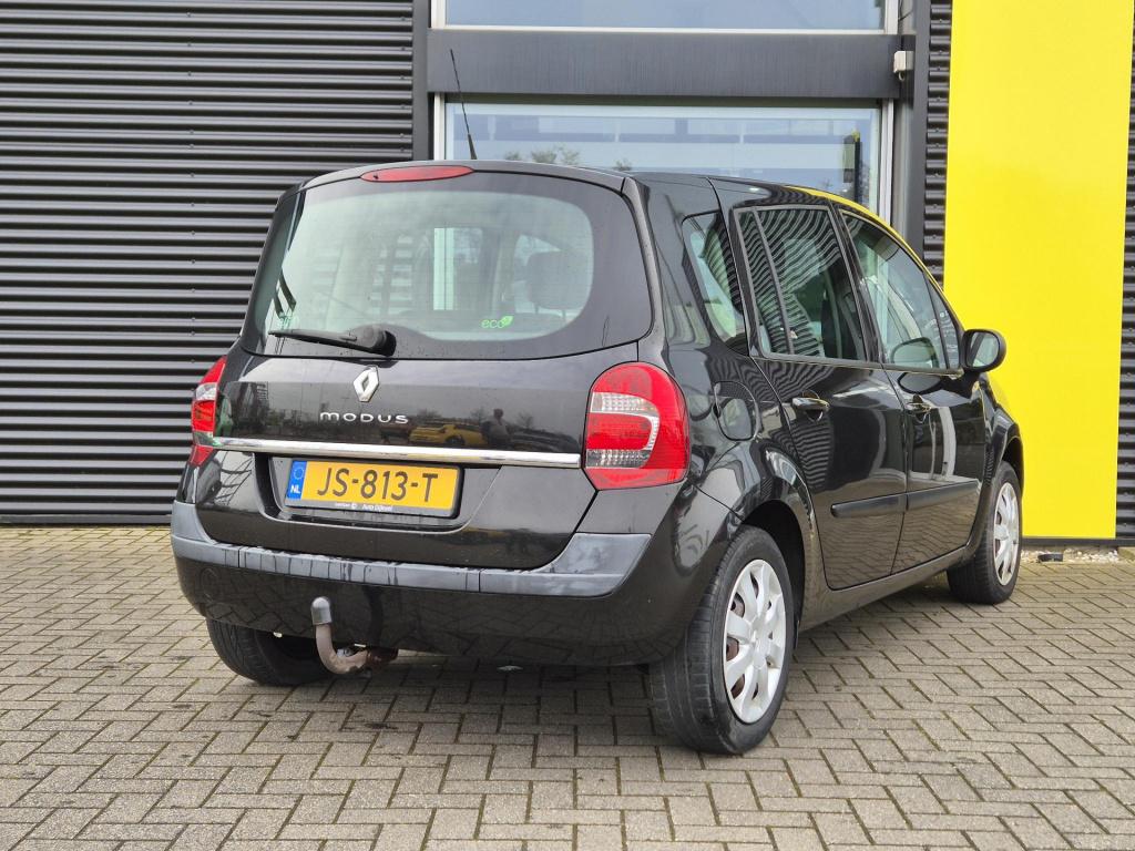 Renault Grand Modus 1.2-16v dynamique airco, trekhaak, hoge zit!