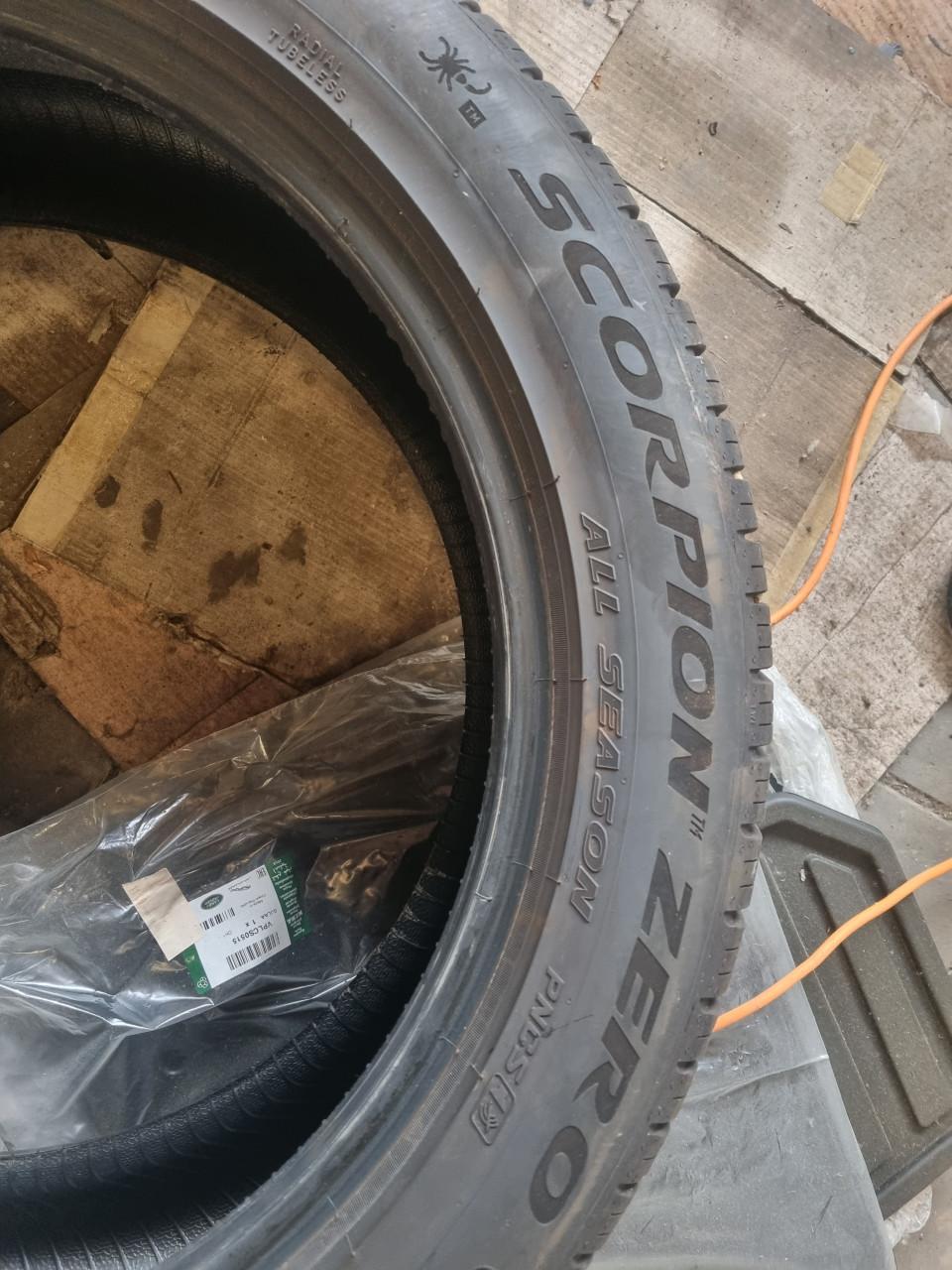 Band Pirelli Scorpion Zero 235/50 R 20 All Season