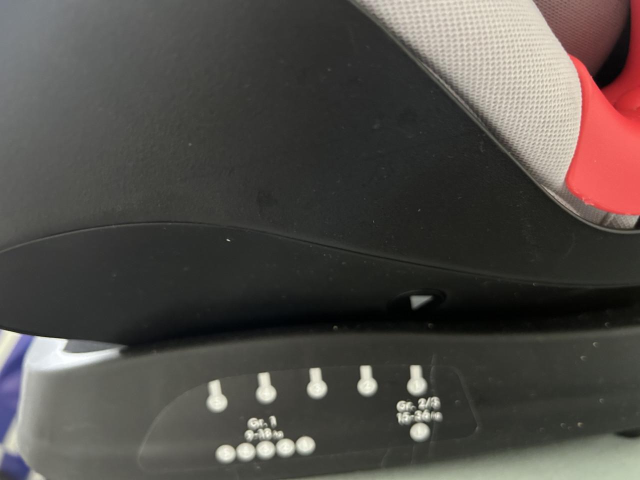 Maxi Cosi Titan pro I size