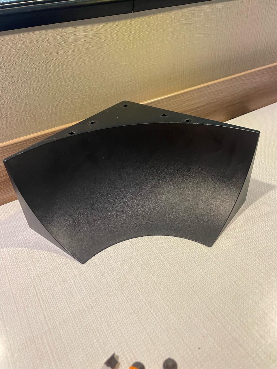 Finger skateboard baan