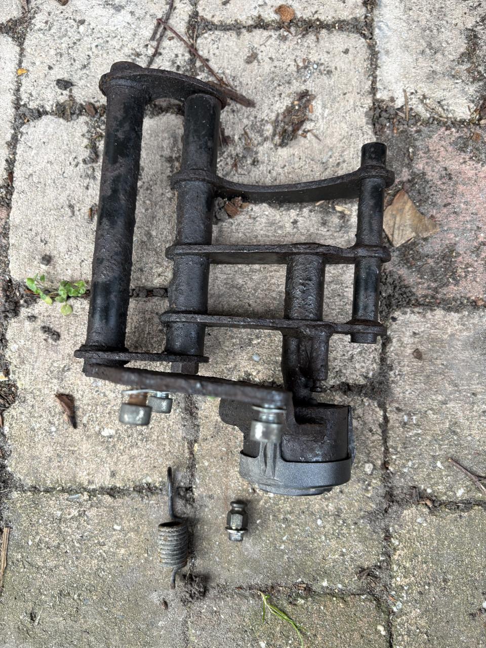 Piaggio Zip 4takt subframe
