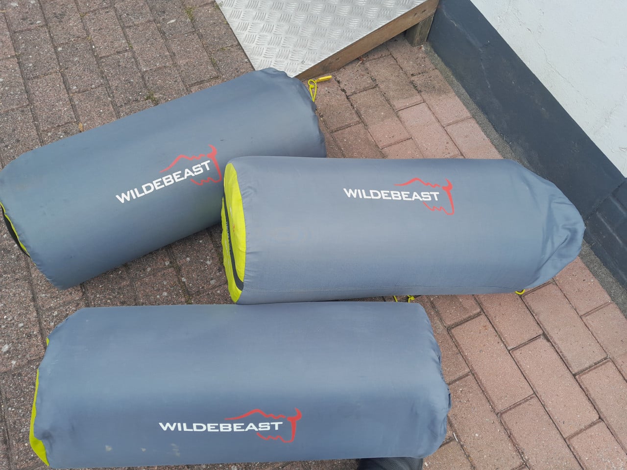 Wildbeast self inflating slaapmat