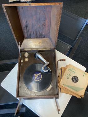 Gramola 78 toeren platenspeler