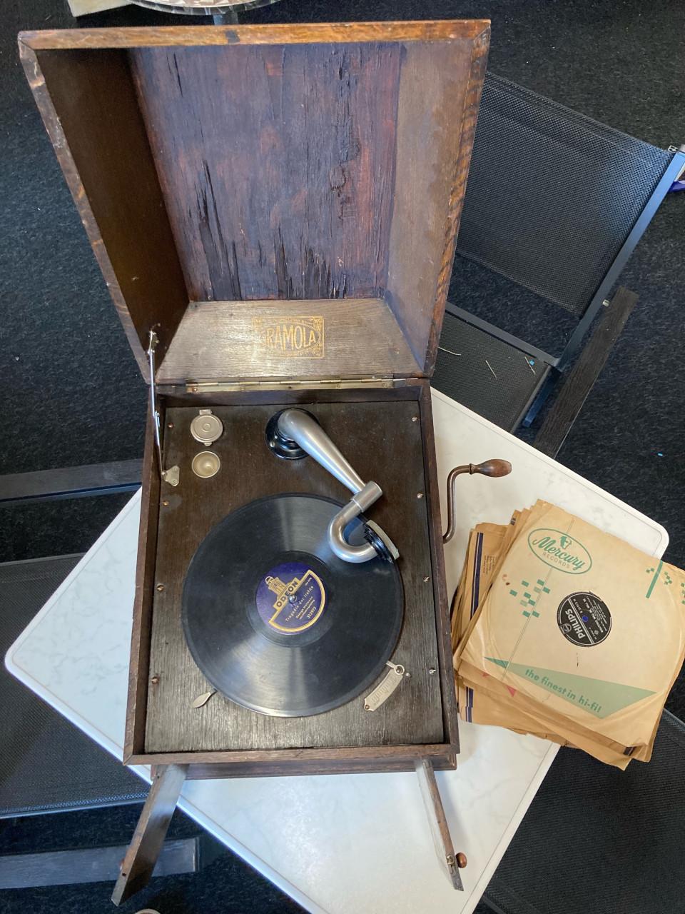 Gramola 78 toeren platenspeler