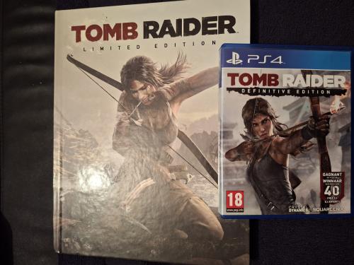 PS4 - Tomb Raider Defitive Edition