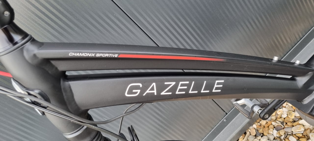 Gazelle Chamonix T10 HMB Sportive 53cm Bosch systeem