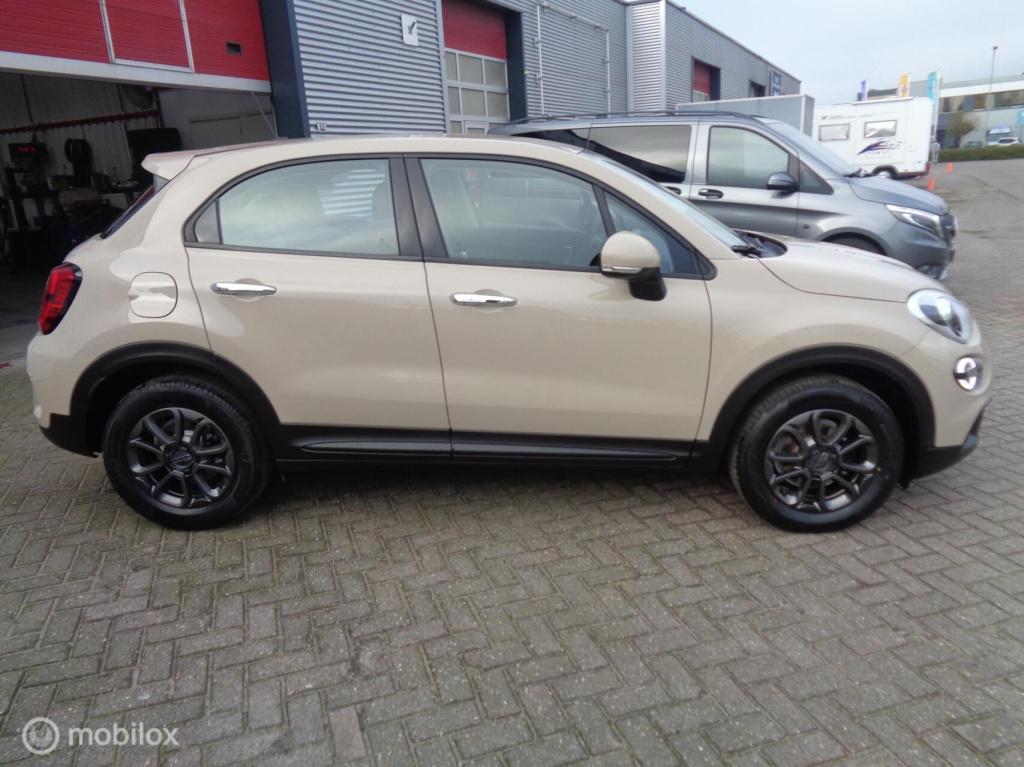 Fiat 500x 1.0 gse lounge/airco/key less/camera/pdc/lm velgen/1st eig/led