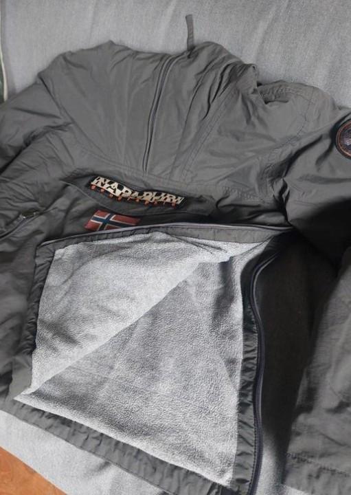 Papapijri winterjas MEDIUM