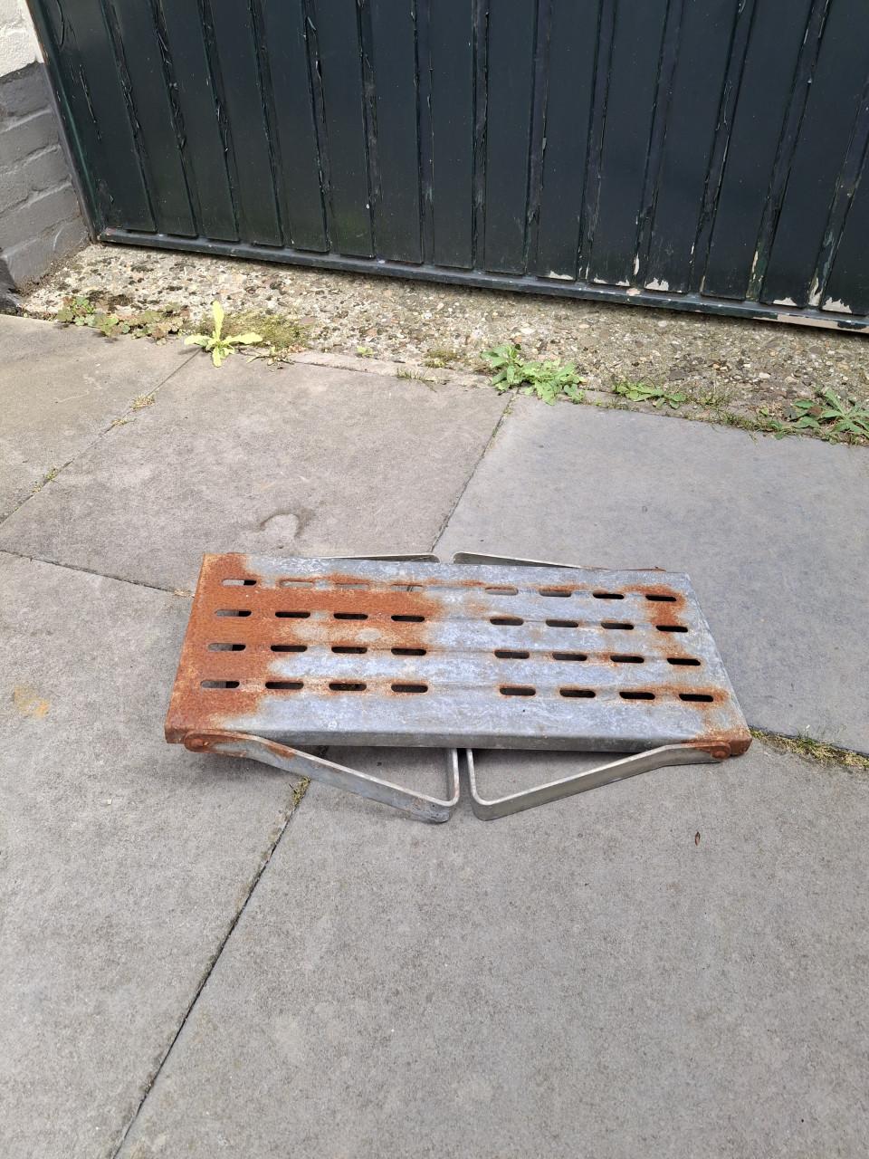 Caravan opstap