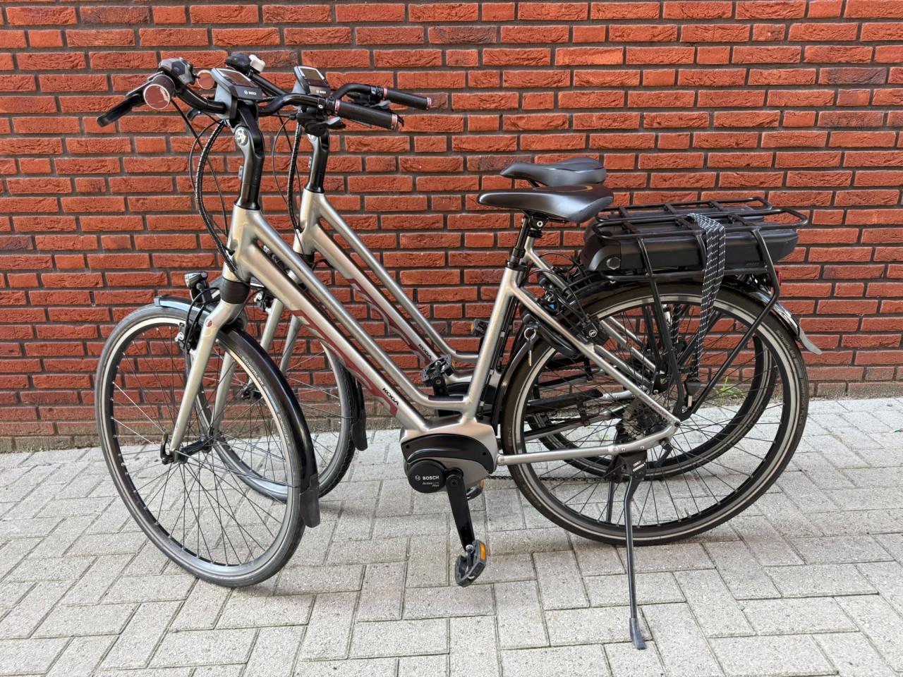 Prachtige Set Koga E-inspire Bosch elektrische fietsen 400Wh