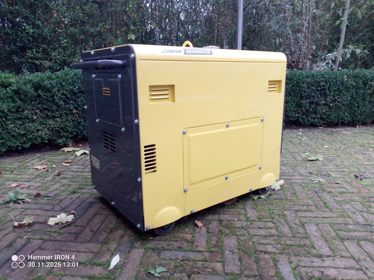 Dieselgenerator 5000W 230V