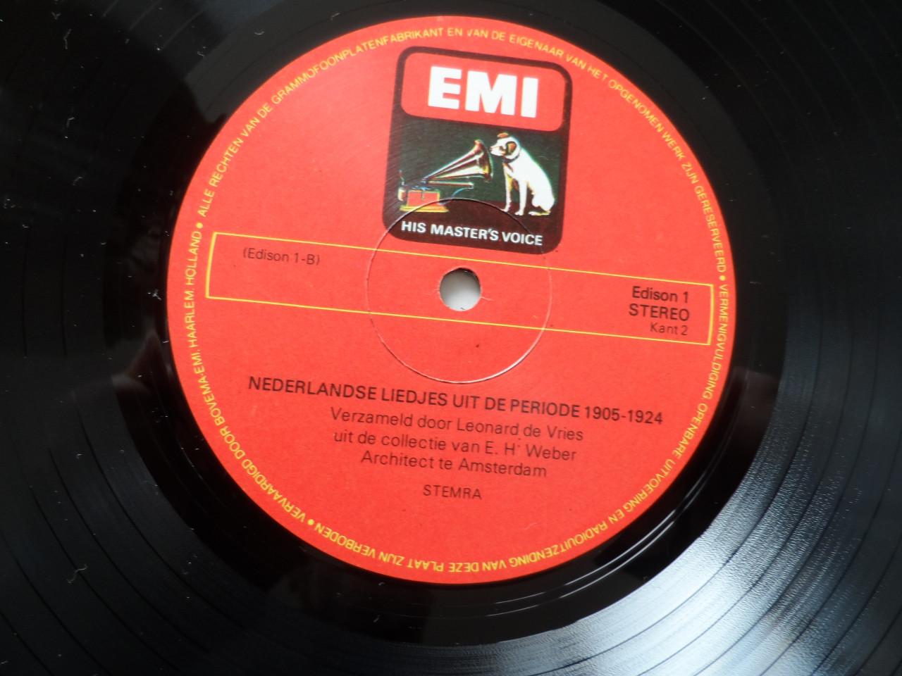 LP liedjes uit de twintiger en dertiger jaren