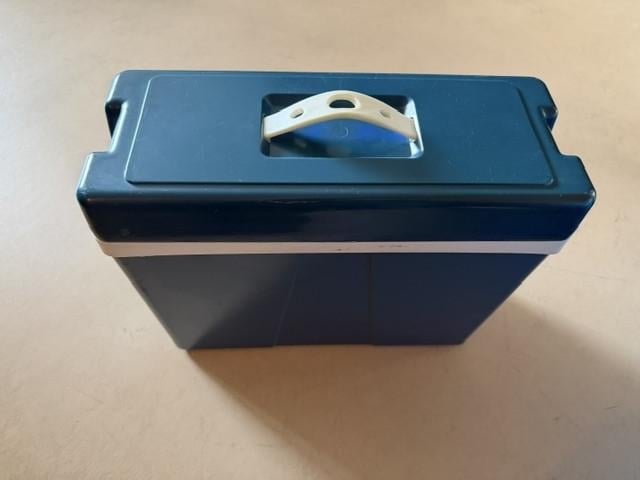 Koelbox groot en klein.