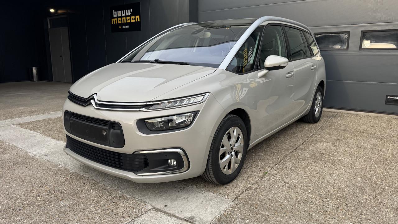 Citroen Grand C4 Spacetourer 1.2 Puretech 2018 7 Persoons Grijs