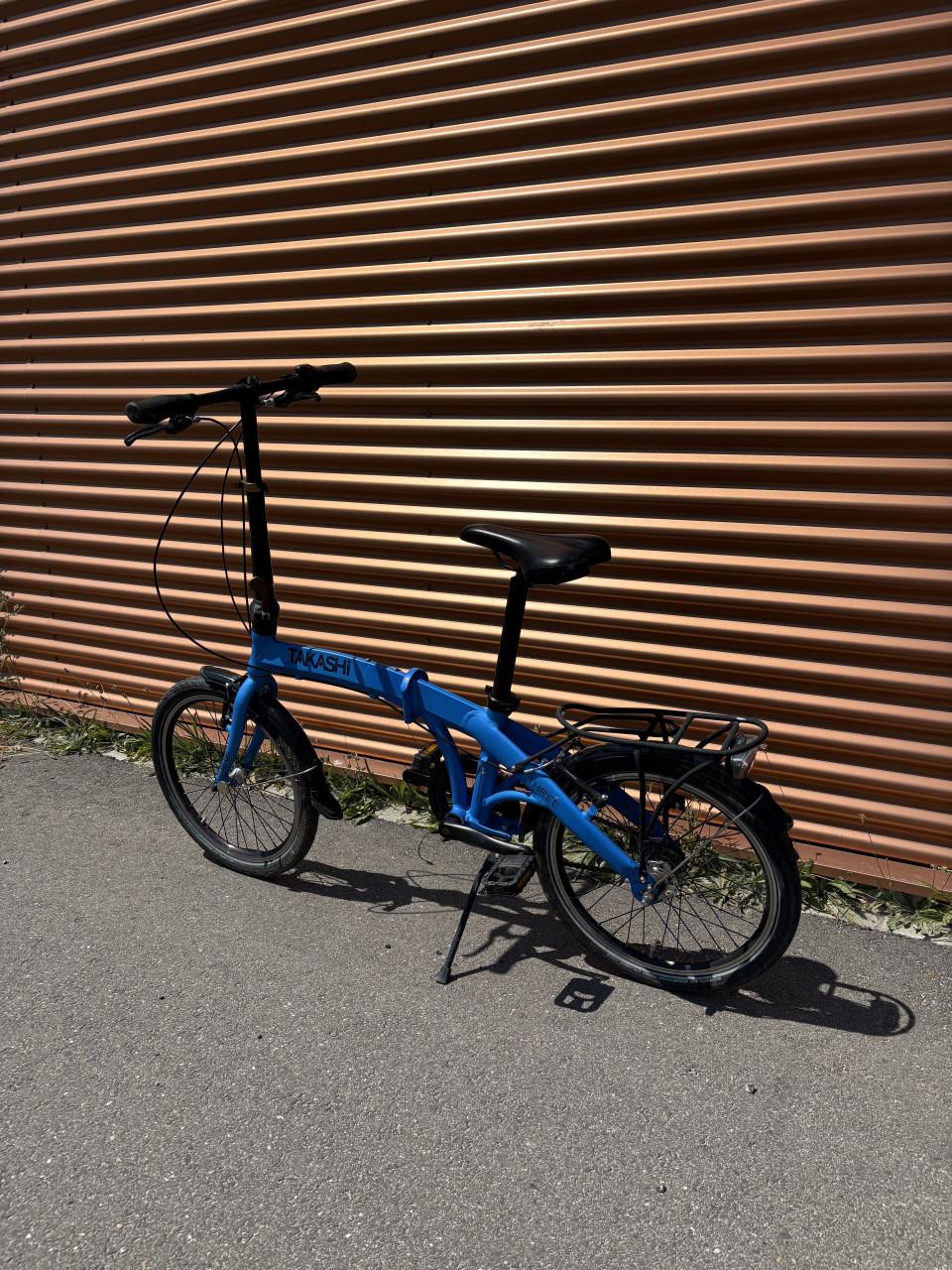 Prachtige Takashi Three vouwfiets