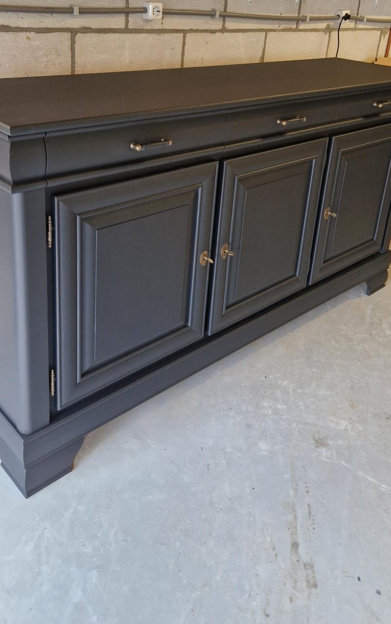 Mooi massief eiken dressoir
