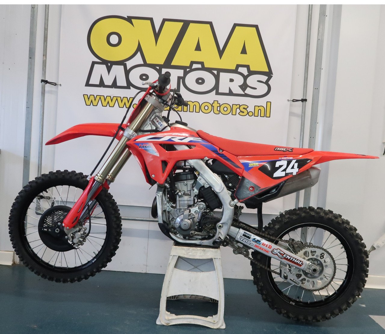 Honda CRF250 2023 slechts 21 uur