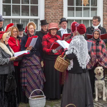 November Dickens Wintermarkt Veere ook spelletjes en puzzels 🎄🎅🎁