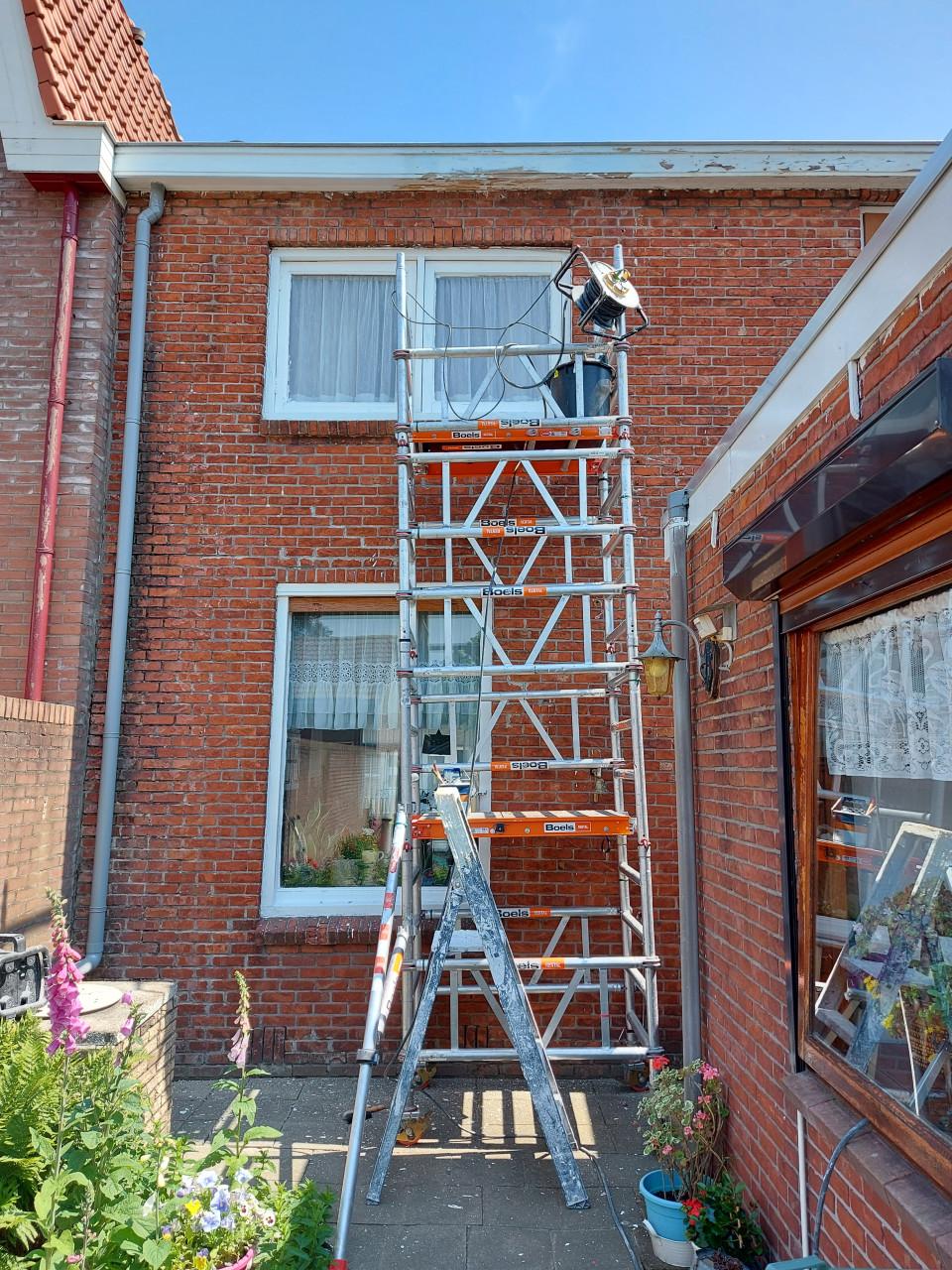 Schilderwerken binnen en buiten ,Wandafwerking ,renovlies spackspuitwerken