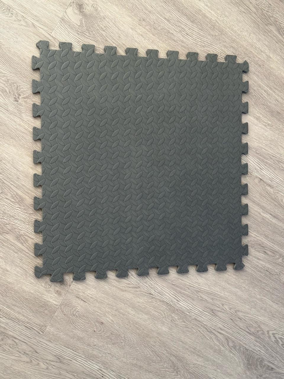 Interlock mat, 9 tegels van 60 x 60 cm