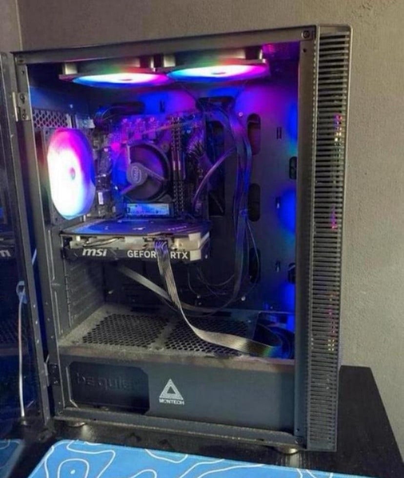 Game Pc TeKoop! RTX4060