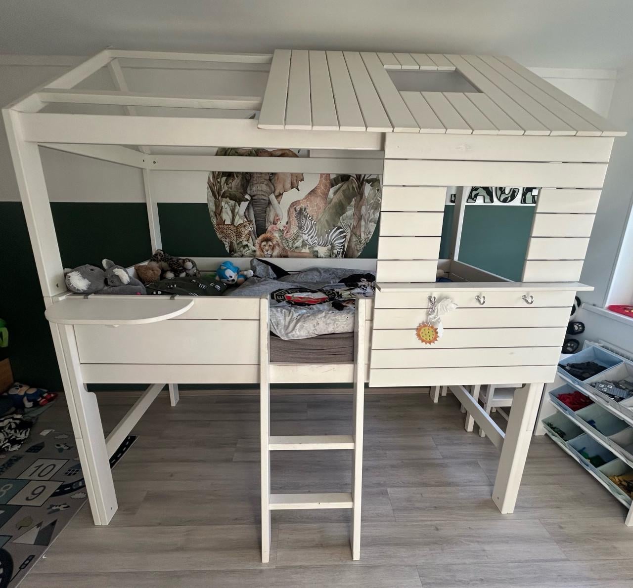 Leuk bedhuis/hoogslaper