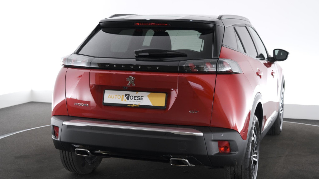 Peugeot 2008 puretech 130 gt | camera | dodehoekdetectie | navigatie | park
