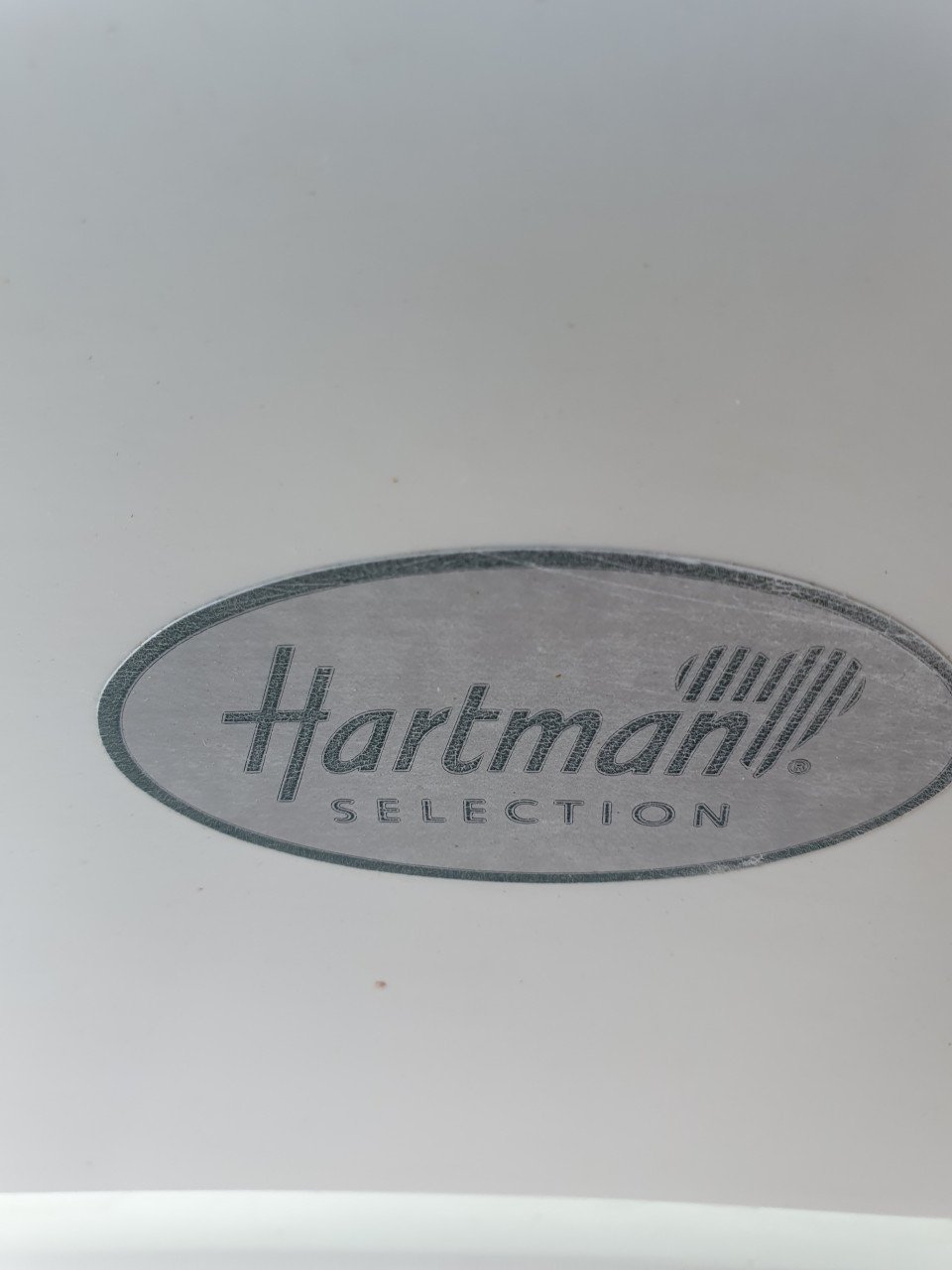 2  WITTE HARTMAN TUINSTOELEN TE KOOP