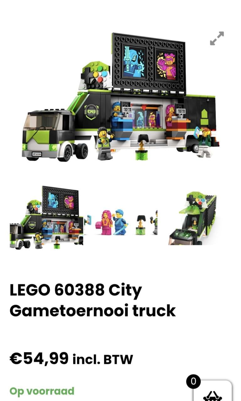 Lego City 60388