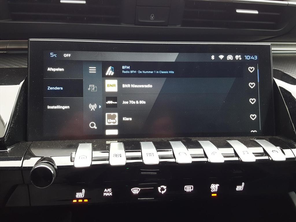 Peugeot 508 sw allure pack 1.6plug-in hybrid225pk automaat8t|vol-leer|el.st