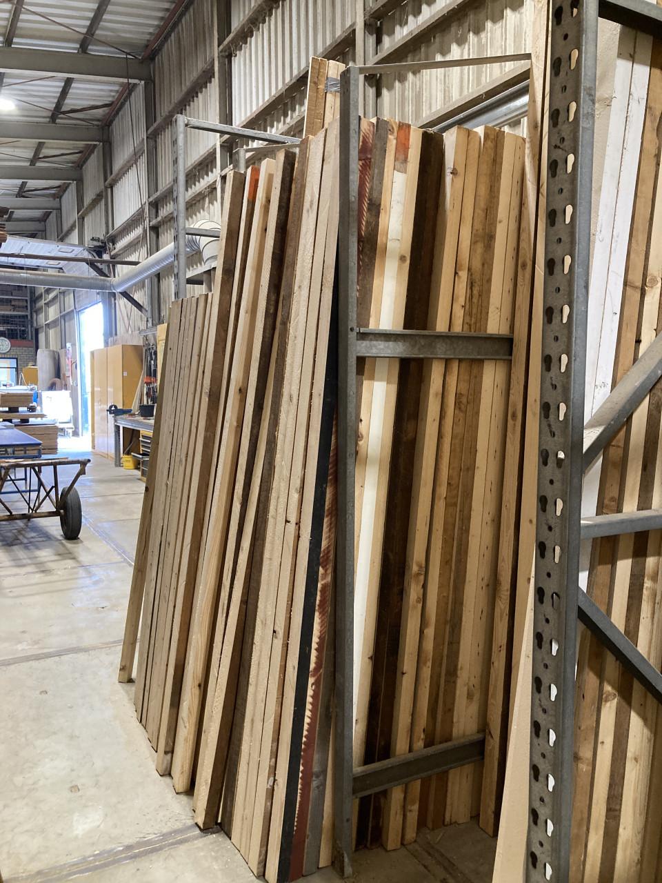 Houten balken