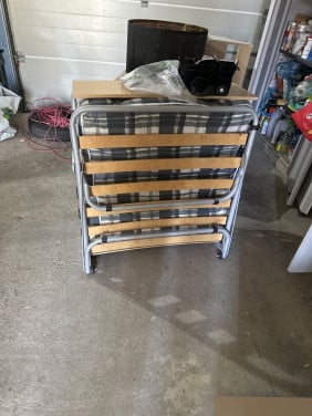 Opklapbed