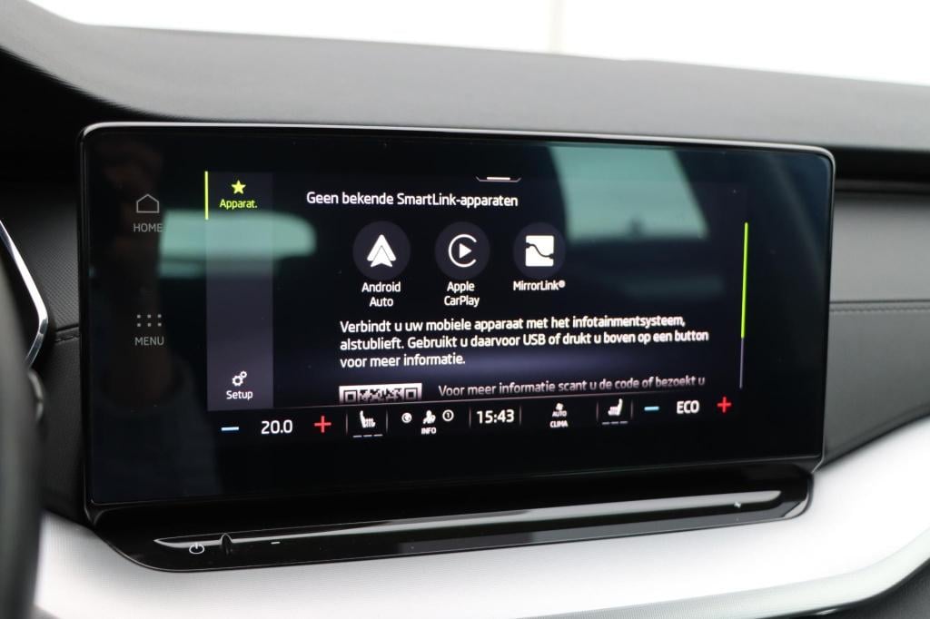 Skoda Octavia combi 1.4 tsi iv ambition 204pk dsg6 | stuurverwarming | stoe