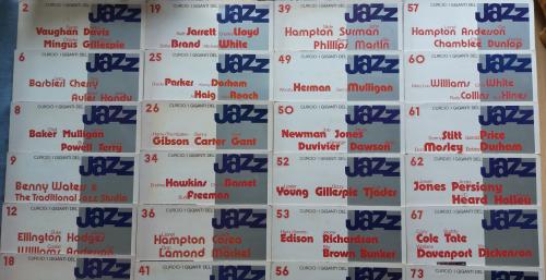 Oude Jazz Vinyl Curcio i giganti del jazz vinyl collectie