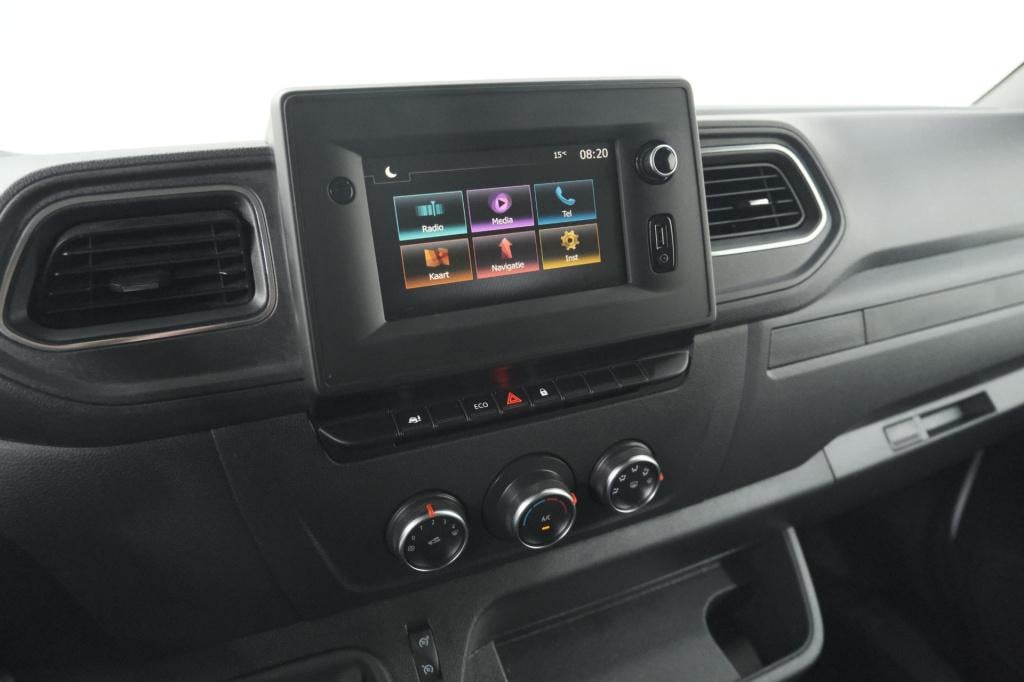 Renault Master t35 2.3 dci 135 l2h2 comfort | camera | vloerplaat | navigat