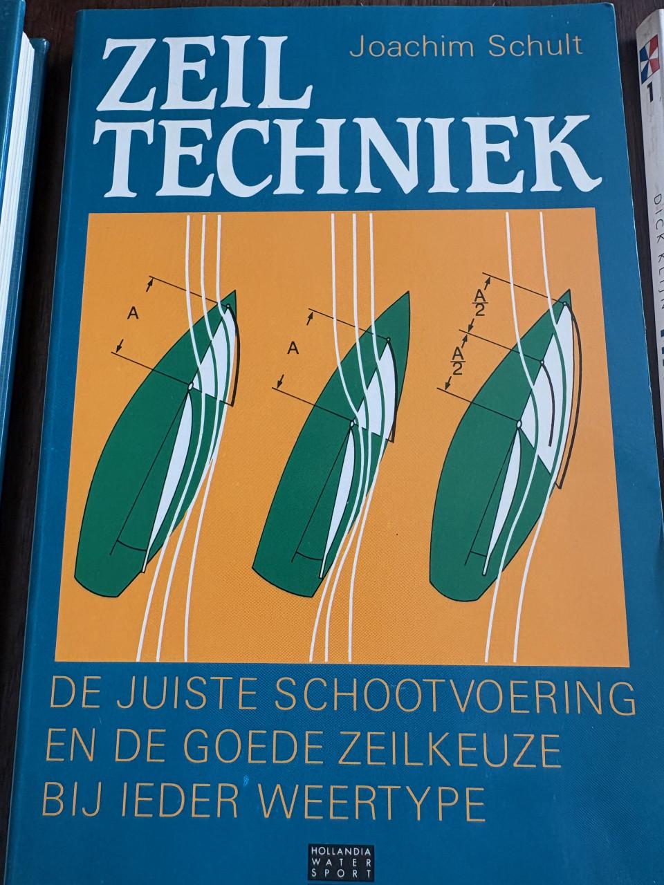 15 Zeilboeken (Zeilinstructieboeken & Zeilnaslagwerken)