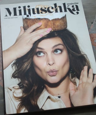 Miljuschka magazine limed edition